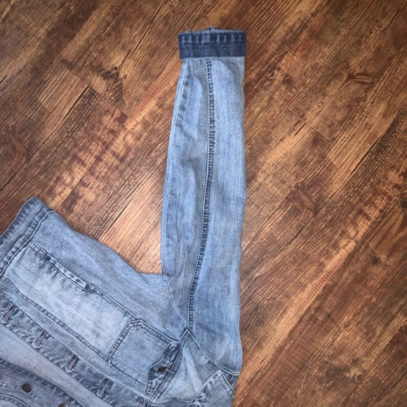 Denim Jacket (youth large fits like a small) - Picture 2 of 3